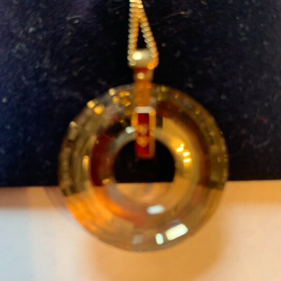 ✨ Beautiful Rare Vintage Swarovski Loop Pendent ✨ - Picture 10 of 16